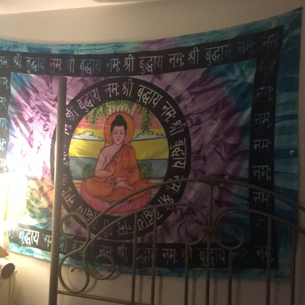 Gorgeous tapestry wall hanging